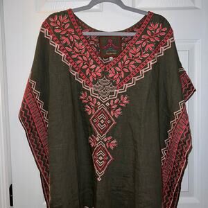 NWOT, Johnny was in Broad Street shirt oversized size large.